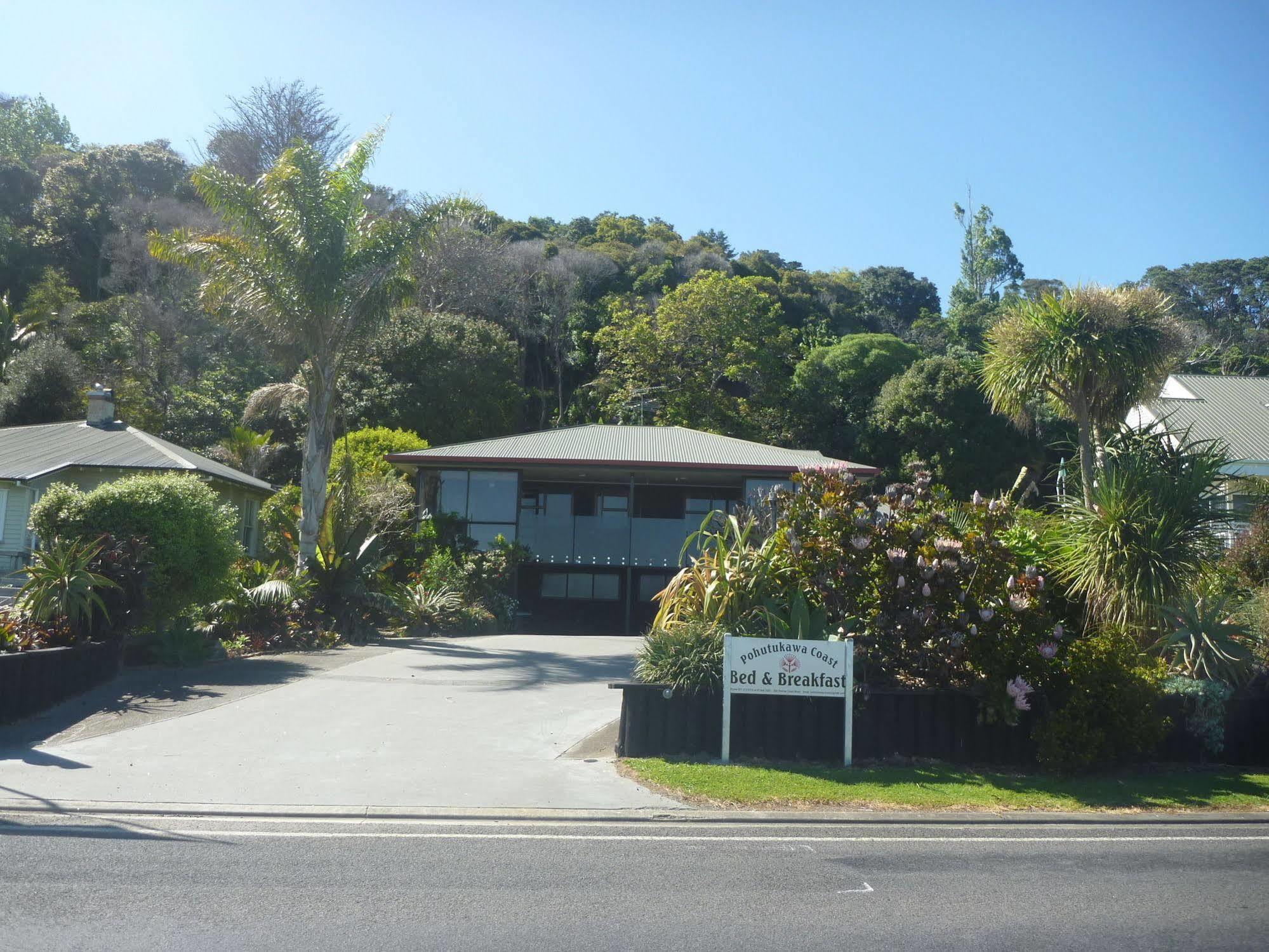 Pohutukawa Coast Bnb Te Puru Exterior foto